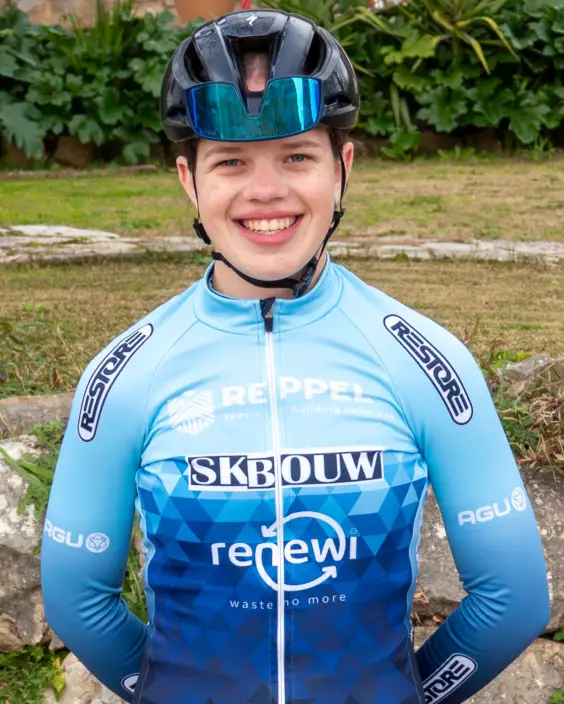Britt Jeucken van CyclingClassNL