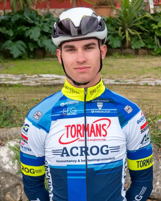 Delano Heeren van CyclingClassNL