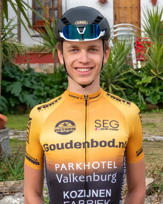 Jelle de Vries van CyclingClassNL