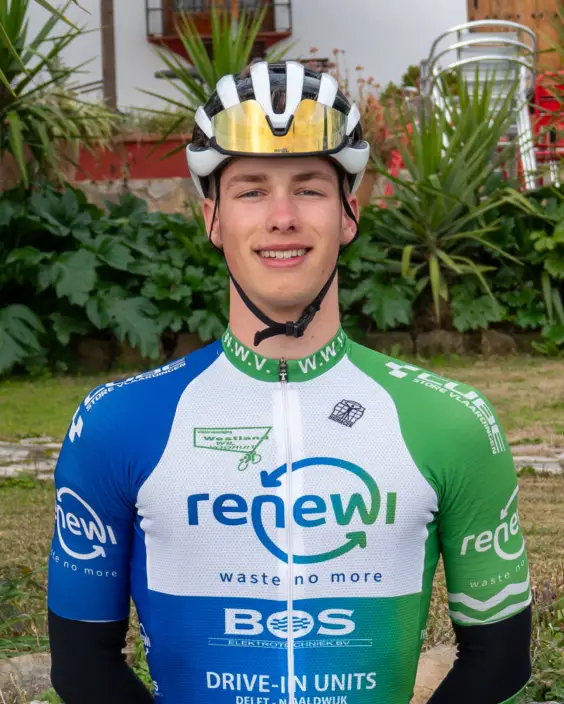 Kaj Roeling van CyclingClassNL