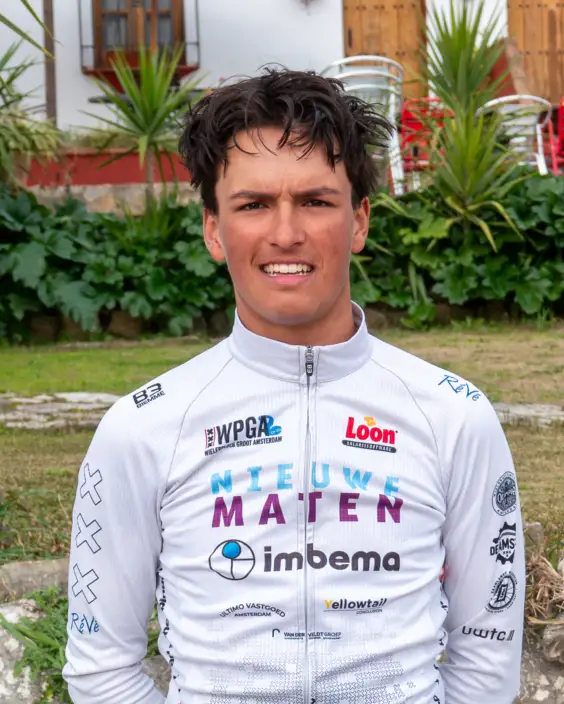 Samuel Gunnink van CyclingClassNL