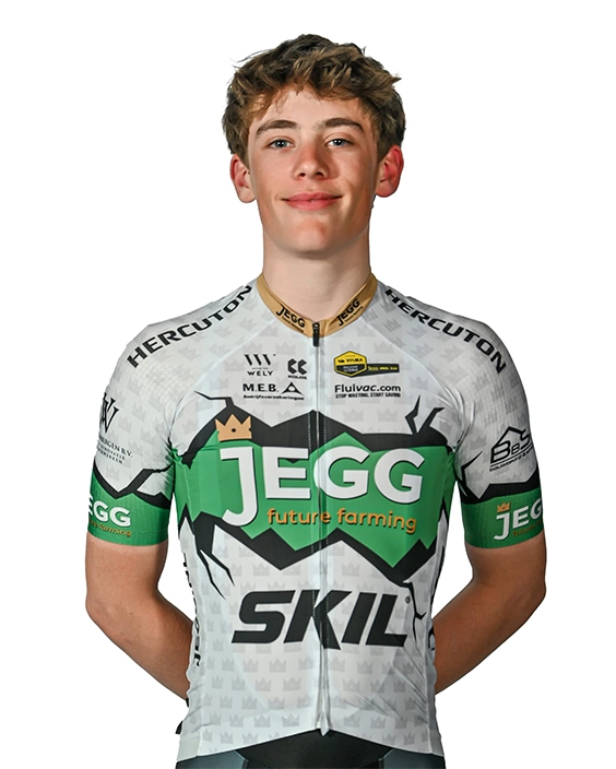 Stijn Vlieland van CyclingClassNL